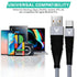 Nylon Braided USB Type C Cable for Fast Charging and Data Transfer - TradeNRG UK